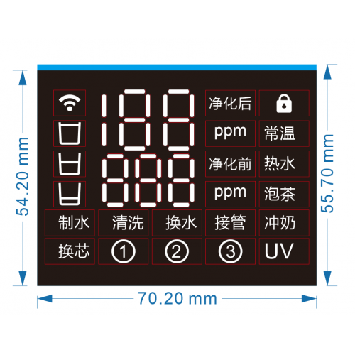 数码显示屏