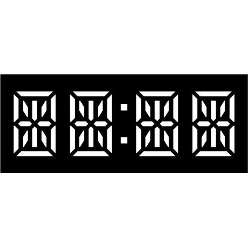 数码显示屏