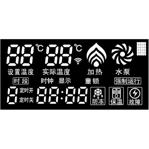 数码显示屏